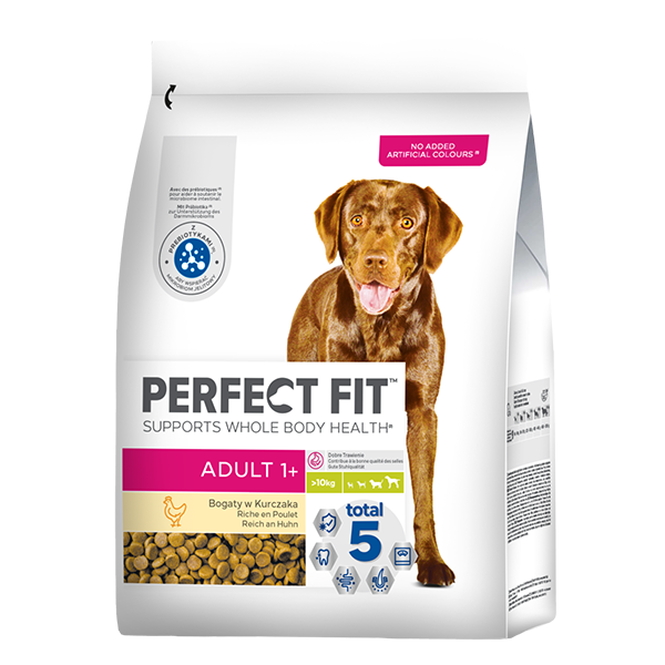 Adult 1+ M/L >10kg Croquettes Riche en Poulet image