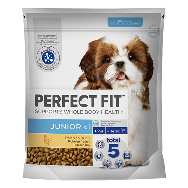 Junior <1 XS/S <10kg Croquettes Riche en Poulet image