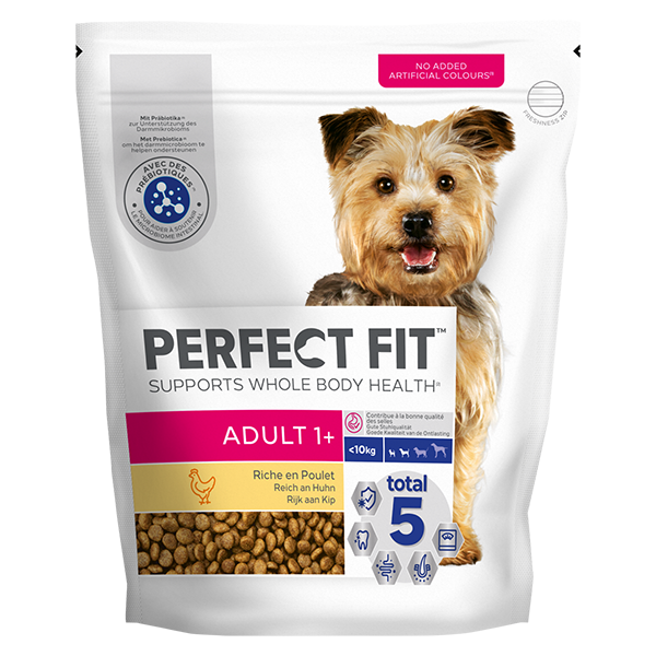 Adult 1+ XS/S <10kg Croquettes Riche en Poulet image