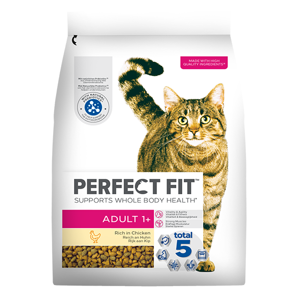 Adult 1+ Brokjes Rijk aan Kip 2,8 kg