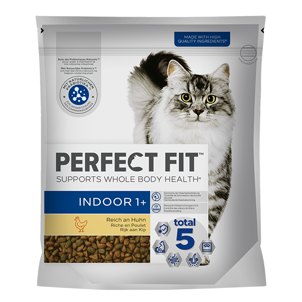 Indoor 1+ Brokjes Rijk aan Kip image