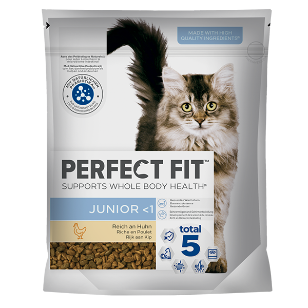 Junior <1 Brokjes Rijk aan Kip 750 g