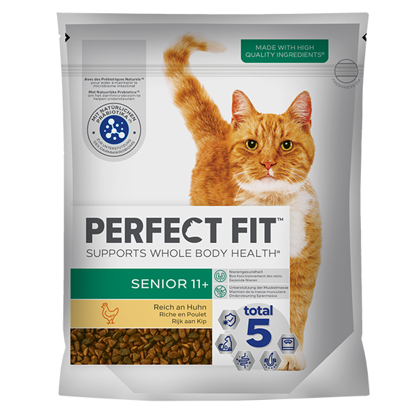 Senior 11+ Brokjes Rijk aan Kip image