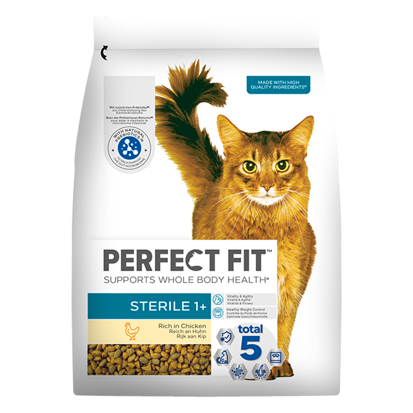 Sterile 1+ Brokjes Rijk aan Kip 2,8 kg