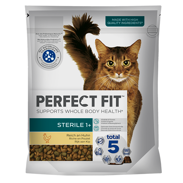 Sterile 1+ Brokjes Rijk aan Kip image