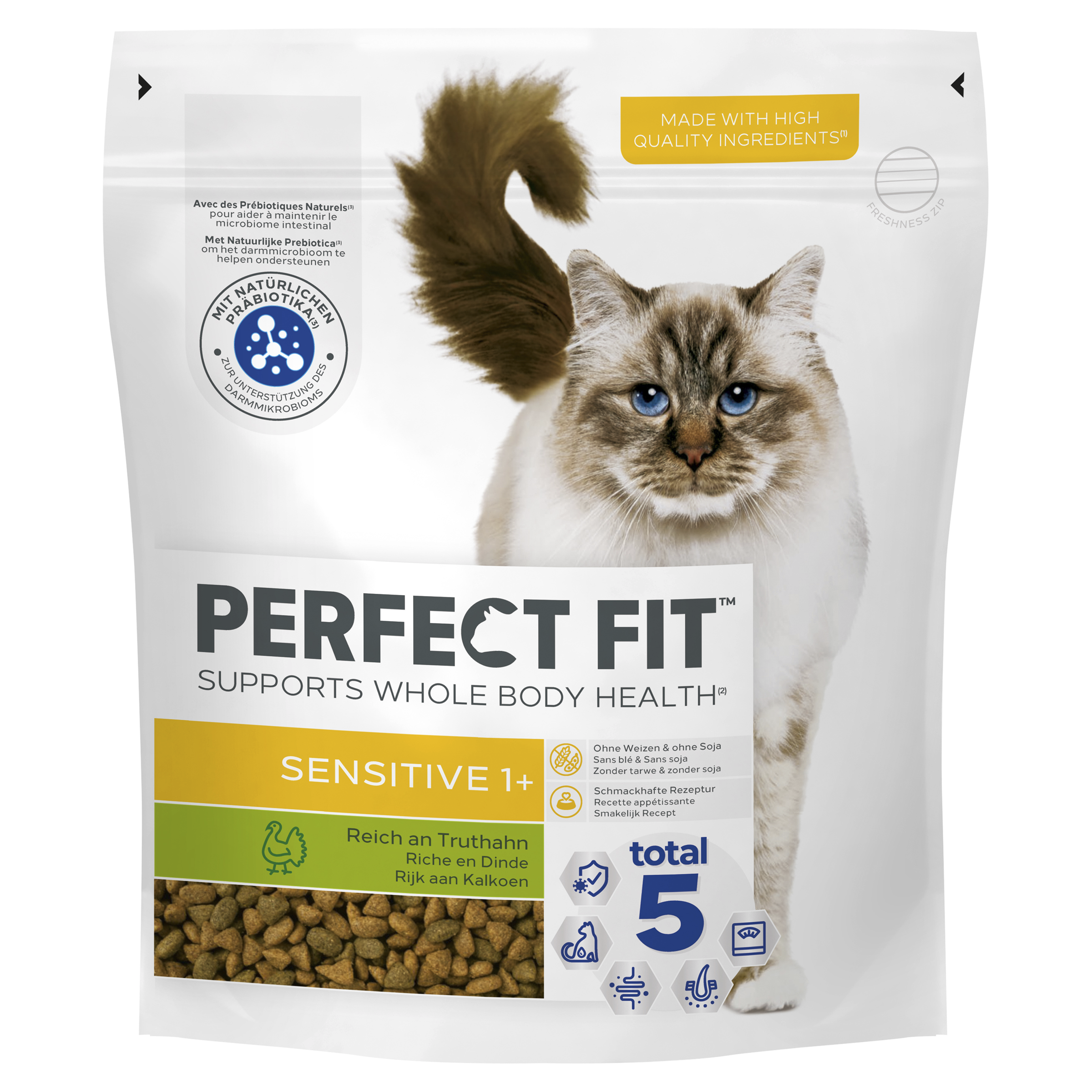 Sensitive 1+ Brokjes Rijk aan Kalkoen image