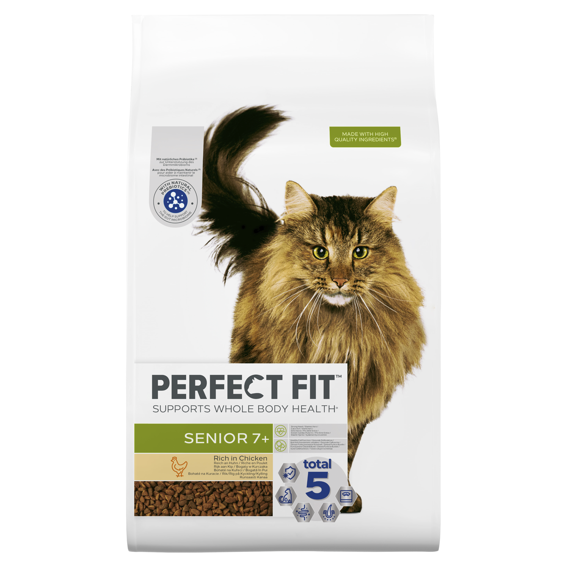 Senior 7+ Brokjes Rijk aan Kip image